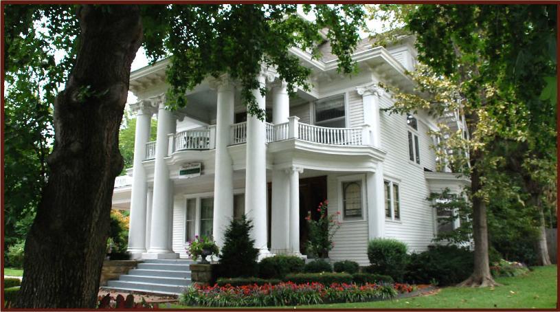 Hayes House Bed And Breakfast Muskogee Kültér fotó